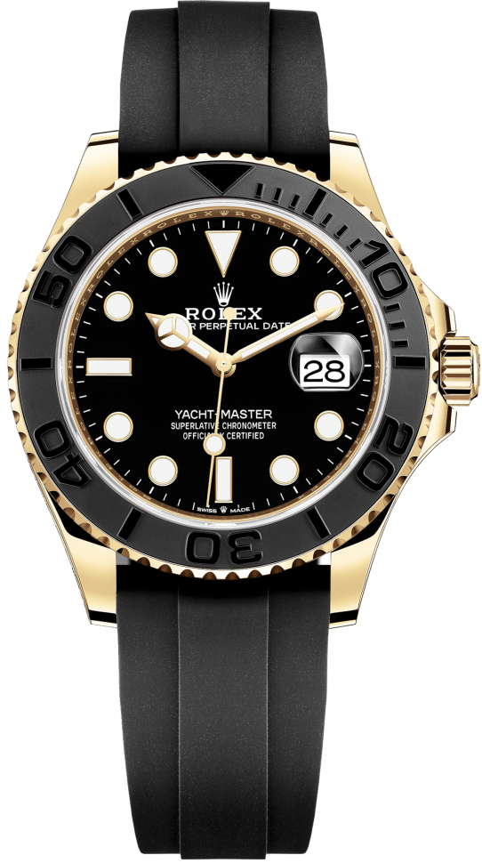 Rolex Yacht-Master 42 mm Yellow gold 2025 year 