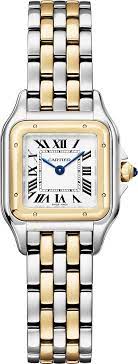 Cartier Panthère DE CARTIER Small Steel and Yellow Gold 2025 year