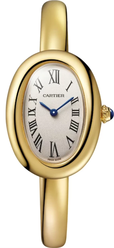 Cartier Baignoire Small Yellow Gold 15 Size 2025  year