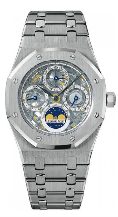 Audemars Piguet Royal Oak Perpetual Calendar Platinum 39mm 