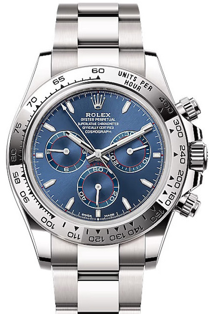 Rolex Daytona Cosmograph 40 mm 126509 Blue 2025 year 